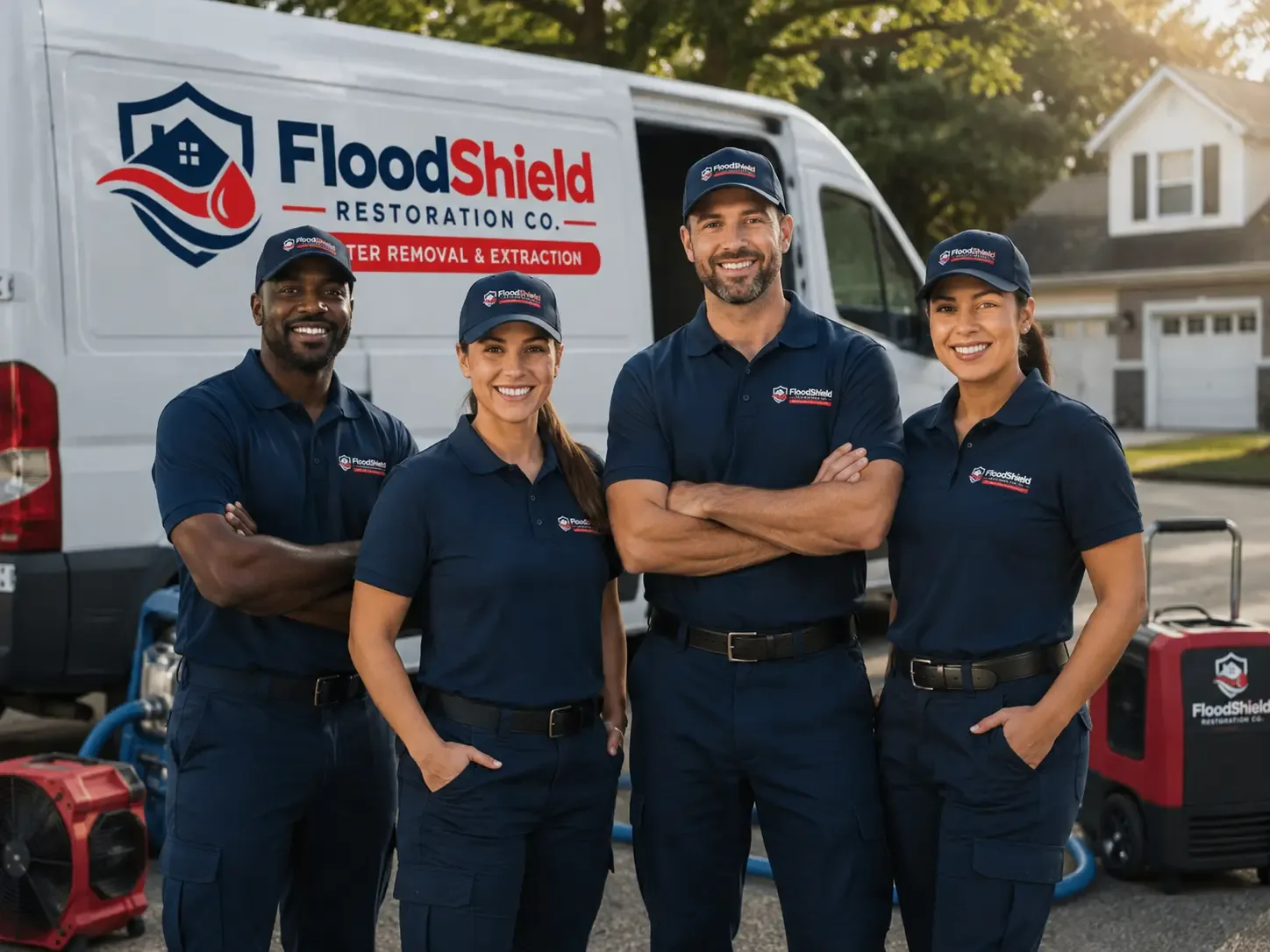 Flood Damage Restoration company in Volga, IA